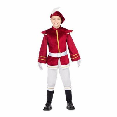 Maskeraddräkt för barn My Other Me Rödbrun Hatt Jacka Byxor (Storlek: 5-6 år)