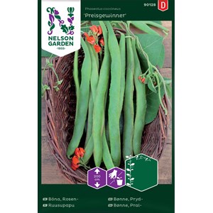 Fröer Nelson Garden Rosenböna Preisgewinner