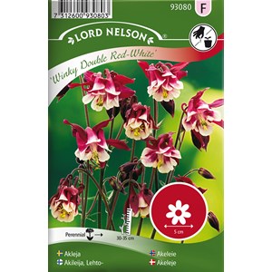Fröer Nelson Garden Akleja Winky Double Red White