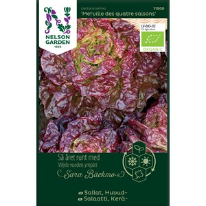 Fröer Nelson Garden Sara Bäckmo Huvudsallat Merveille des Qua Organic