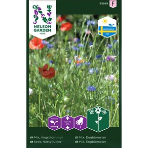 Fröer Nelson Garden Ängsblommor Mix Ursprung Sverige
