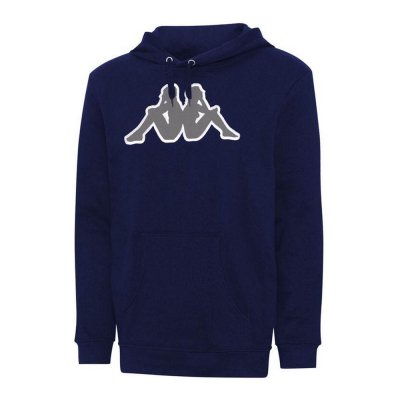 Tröja med huva Kappa Airiti Mörkblå (Storlek: 2XL)