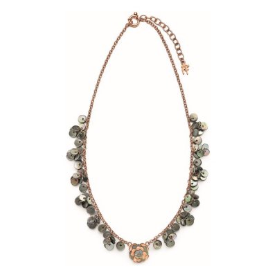 Damhalsband Folli Follie 2N14T007RKK (45 cm)