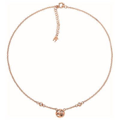 Damhalsband Folli Follie 3N13T043RC (42 cm)