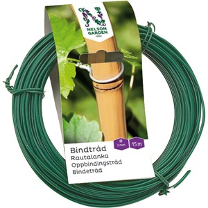 Bindtråd Nelson Garden plastöverdragen 2 mm x 15 m