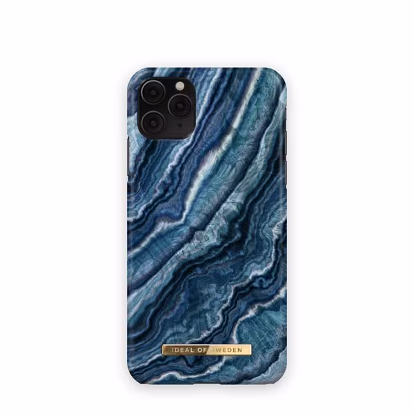 IDEAL OF SWEDEN Mobilskal Indigo Swirl till iPhone 11 Pro Max/XS Max