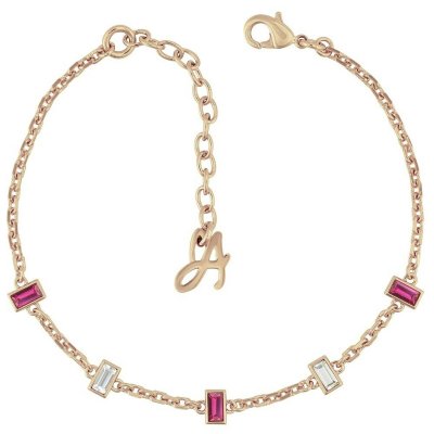 Damarmband Adore 5448568 Rosa Metall (6 cm)