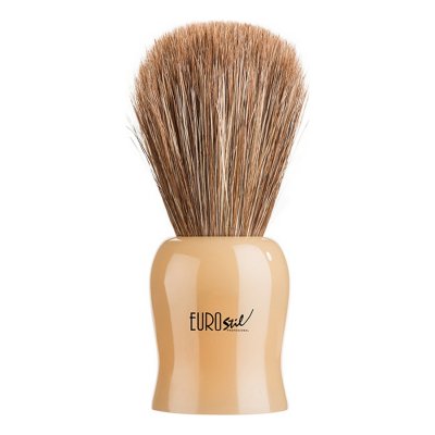 Rakborste Eurostil Beige Häst (24 mm)