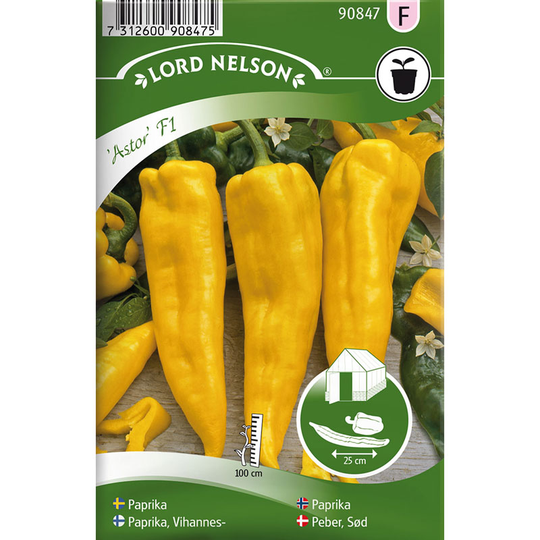 Paprika 'Astor' F1