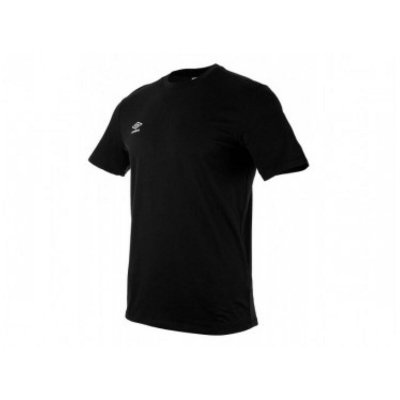T-shirt med kortärm Umbro LOGO 65353U 060 Svart (Storlek: M)