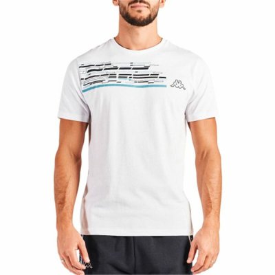 T-shirt Kappa Godot Vit (Storlek: XL)