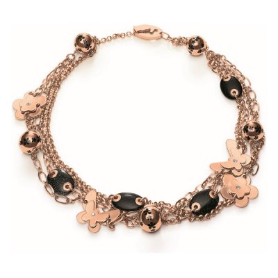 Damhalsband Folli Follie 3N0T037RCX (50 cm)