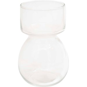 Glasvas Hyacint Rund