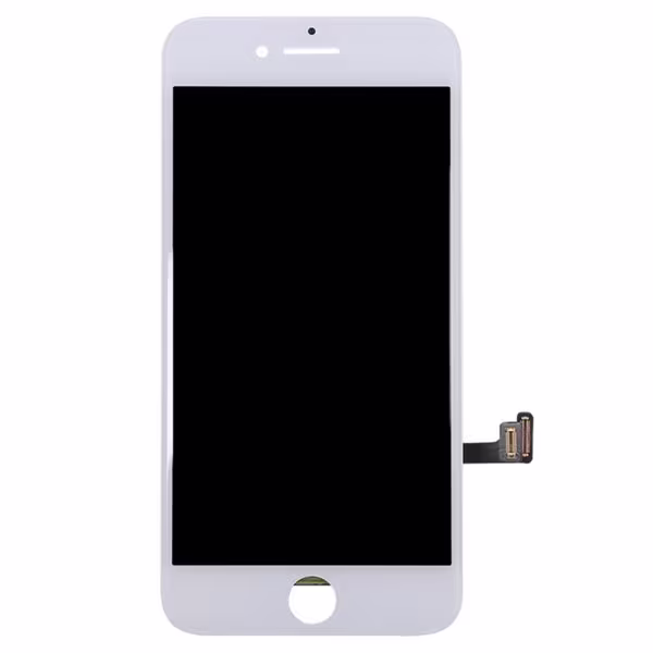 iPhone 8 LCD + Touch Display Skärm - Vit färg