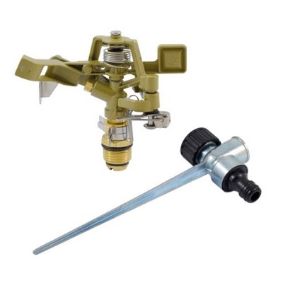 "Sprinkler Ferrestock Aluminium M1/2"""