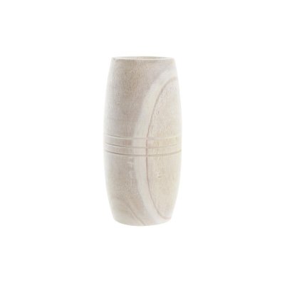 Vas DKD Home Decor Brun (13 x 13 x 25 cm)