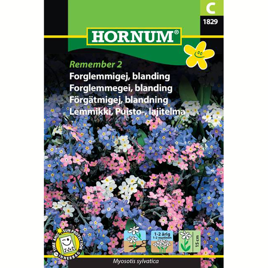 Förgätmigej 'Remember 2'