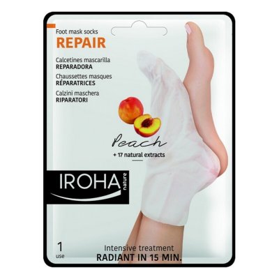 Fuktgivande strumpor Repair Peach Iroha (2 Delar)