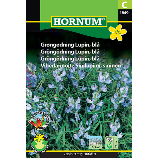 Gröngödsling Blålupin