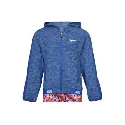 Luvtröja, Flickor Nike 937-B8Y Blå (Storlek: 4-5 år)