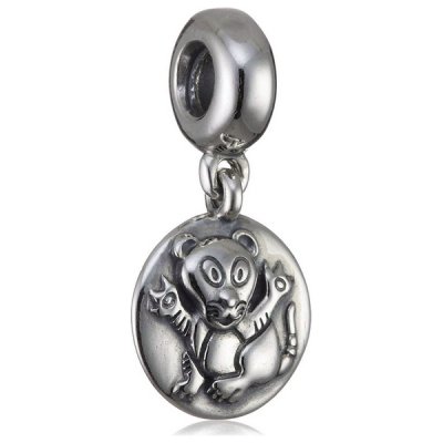 Dampärlor Pandora 790887 (1,5 cm) Silvrig (1,5 cm)