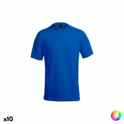 Barn T-shirt med kortärm 146222 (Färg: Blå, Storlek: 6-8 år)