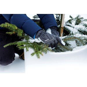 Arbetshandskar Granberg Vinter Getnarv, Svart/vit 12