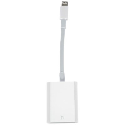 Adapter SDS Lightning Apple Vit (Renoverade A)
