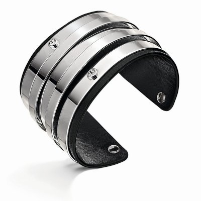 Armband Folli Follie 3B16F004KC Silvrig