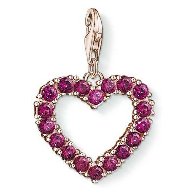 Dampärlor Thomas Sabo 1575-540-10 (2,70 cm) Röd (2,7 cm)
