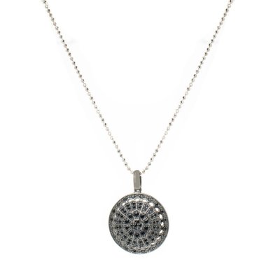 Damhalsband Sif Jakobs P10786-BK (25 cm)
