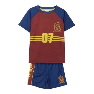 Set av kläder Harry Potter Röd (Storlek: 4 år)