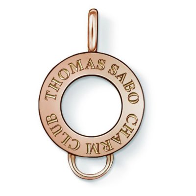Dampärlor Thomas Sabo X0182-415-12 (1,30 cm) Roséguld (1,3 cm)