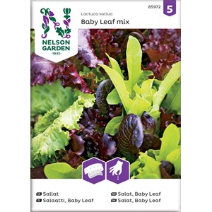 Fröer Nelson Garden Baby Leaf Sallat Mix Såband
