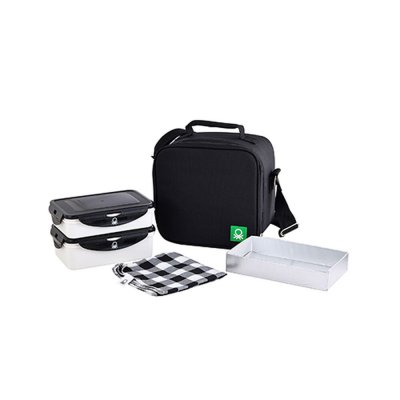 Lunchlådor, set Benetton (6 pcs)