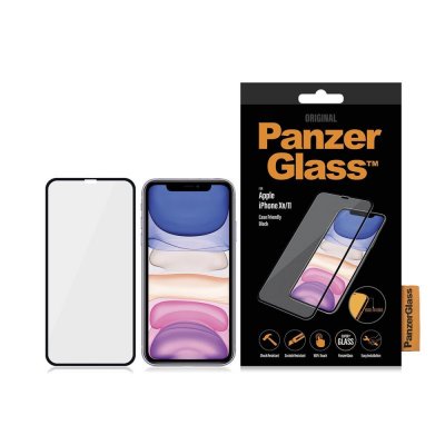 Skärmskydd i Härdat Glas Panzer Glass 2665 Iphone XR iPhone 11