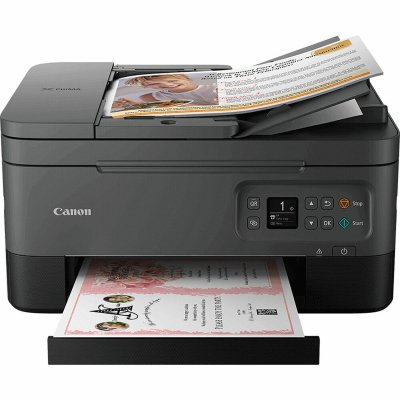 Multifunktionsskrivare Canon PIXMA TS7450 Bluetooth Svart Wifi