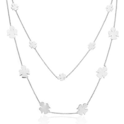 Damhalsband Amen ANGELI GRANDI ANGELI PICCOLI DOPPIA