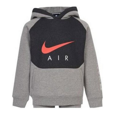 Tröja med huva Unisex Nike 850-GEH (Storlek: 5-6 år)
