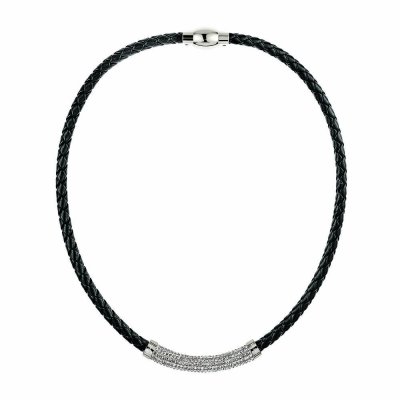 Damhalsband Folli Follie 3N13F007KC (45 cm)