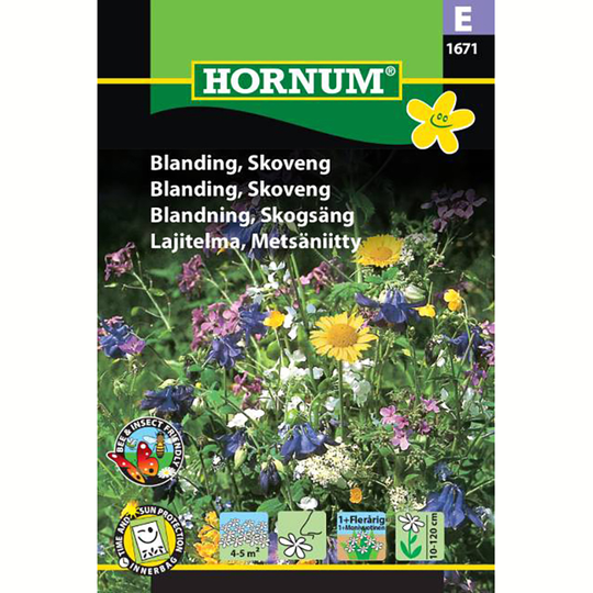 Skogsängsblommor mix