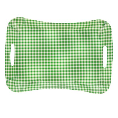 Bricka Quid Habitat Gingang Plast Multicolour (41,5 x 29 x 4 cm) (Pack 12x)