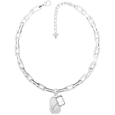Damhalsband Guess JUBN01126JWRHT-U (45 cm)