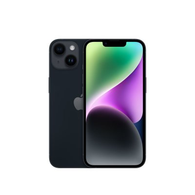 "Smartphone Apple iPhone 14 Svart 256 GB 6,1"" Hexa Core"