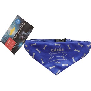 Hundscarf Active Canis Blå med reflex, S/M