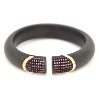 Damarmband TheRubz KCRBB00 (19 cm) (19 cm) (Färg: Svart)