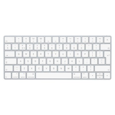 Bluetooth Tangentbord Apple MLA22N/A QWERTY Engelska (Renoverade C)