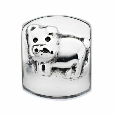 Dampärlor Morellato SCZU4 Grå (1 cm)