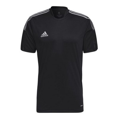 Kortärmad fotbollströja för herrar Adidas Tiro Reflective (Storlek: XL)