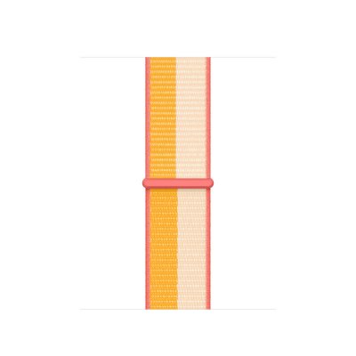 Klockarmband Apple Watch Orange (Renoverade B)